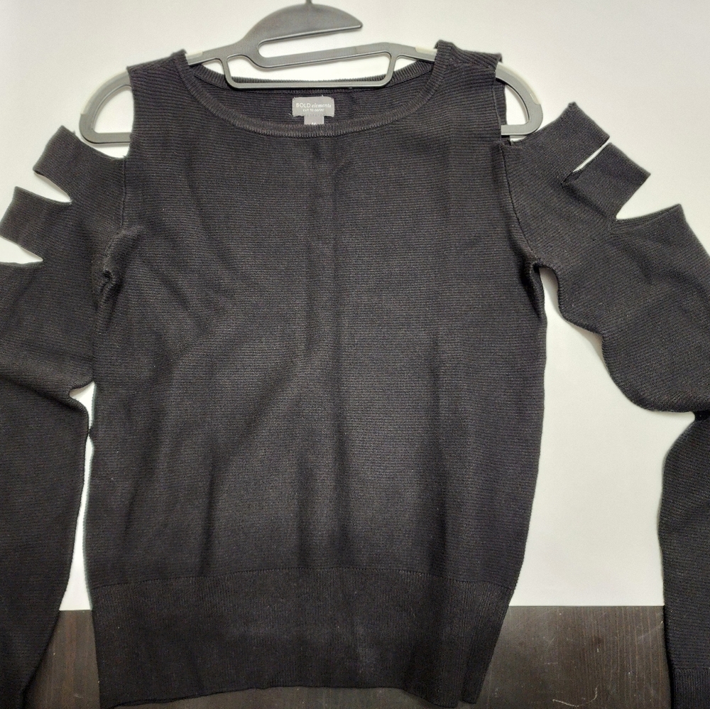 Women's Black Sweater
